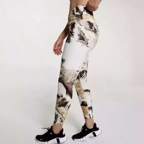 Calia Cinched Waist Essential 7/8 Legging, Hazy Elixer Hafermilch, X-Small - Bild 3 von 6