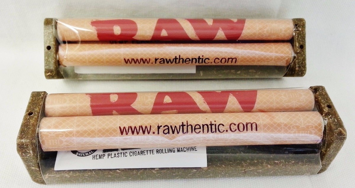 raw hemp plastic king size 110mm cigarette rolling machine 2 New RAW 110mm Roller Rolling Machine Hemp Plastic King Size Papers