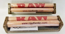 2 New RAW 110mm Roller Rolling Machine Hemp Plastic King Size Papers