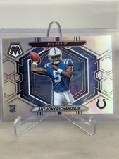 2023 Panini Mosaic - NFL Debut Silver Prizm #ND-5 Anthony Richardson (RC)