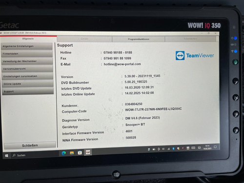 KFZ Diagnosegerät Tester Würth WOW IQ350 Bluetooth Snooper+. Preis inkl MwSt - Bild 12 von 18