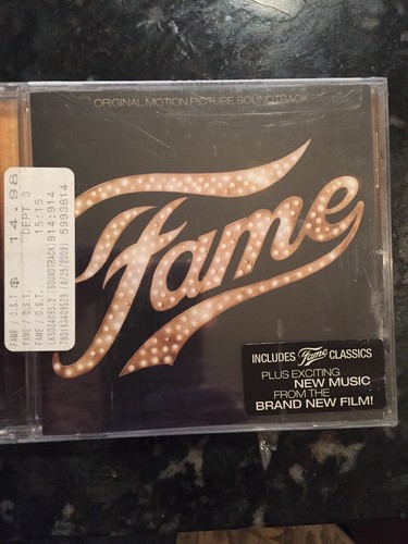FAME Various Artists (CD, 2009, Lakeshore Records) FACTORY SEALED - Picture 1 of 2