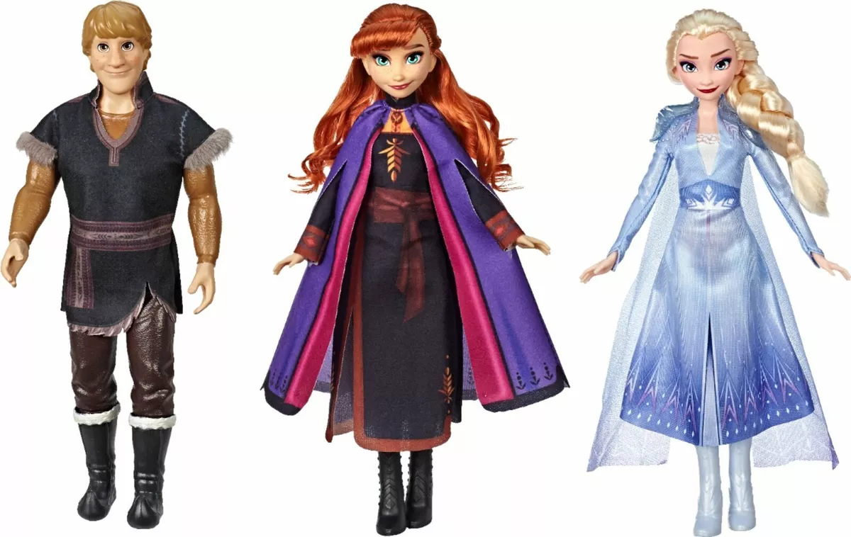 Conjunto de Bonecas My Size - Elsa e Anna - Frozen - Disney