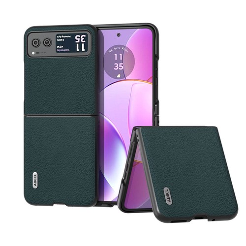 Origina Abeel Genuine Leather Case for Moto Razr 40 Business Armor Back Cover - Bild 2 von 28