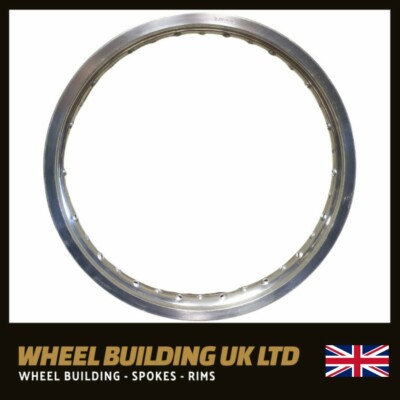 21x1.60 Alu 40 Loch Motorrad Felge Rad vorne