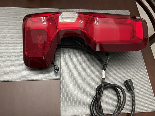 CHEVY SILVERADO TAILLIGHT LED LH LEFT DRIVER OEM 2019-22 84554658 1500-250 LTZ - Picture 6 of 11