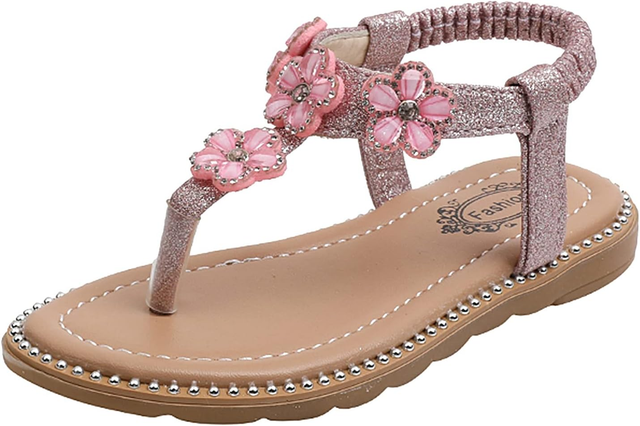 Toddler Girl Size 6 Shoes Flip Baby Sandals Crystal Toddler Girls Infant Bling K Toddler Girl Size 6 Shoes Flip Baby Sandals Crystal Toddler Girls Infant Bling K