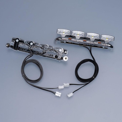 1/14 Kunststoff Vorderseite 5V Scheinwerfer für RC Traktor Lkw 770S 56368 56371 - Bild 5 von 7