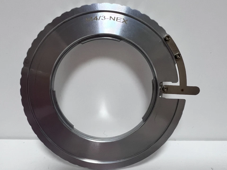 Pixco Mount Adapter M4/3 NEX Micro Four Thirds Sony NEX E Lens Mount Camera - Image 2 of 4