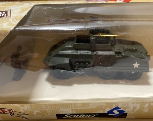 Figura Coche de Combate Solido 6104 Escala 1:50 Militar-1 Edición Limitada Nº: 5604 De Colección - Imagen 5 de 14