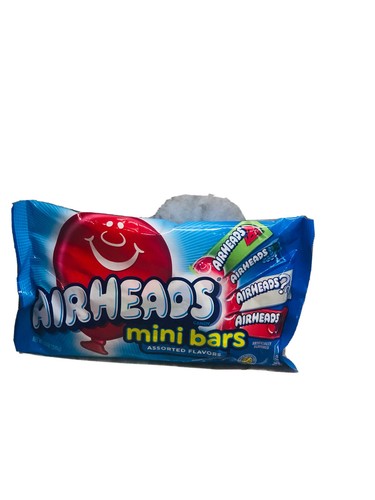 Neu - AirHeads Mini Bars einzeln verpackt. Verschiedene Geschmacksrichtungen. 12 0z. - Bild 2 von 6