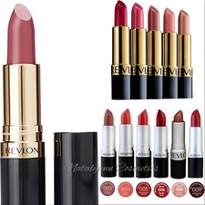 REVLON Lipstick super lustrous lipstick choose shade - SEALED  60 SHADES