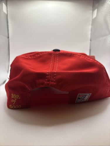 Chicago Bulls - The Game Hat Limited 992 de 6000, Vintage, Ajustable 21/12/24, K - Imagen 3 de 6