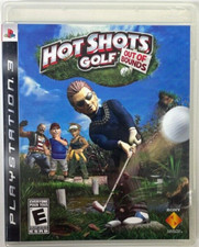 Hot Shots Golf Out Of Bounds (PlayStation 3: 2008)