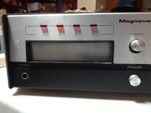 Magnavox K0900 WA-21 8-Track Player Reciever - Picture 4 of 7
