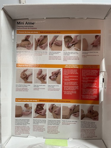 Adult And Child CPR Anytime Learning Kit - Picture 6 of 7