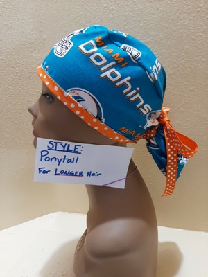 Miami Dolphins NFL Women's Ponytail 