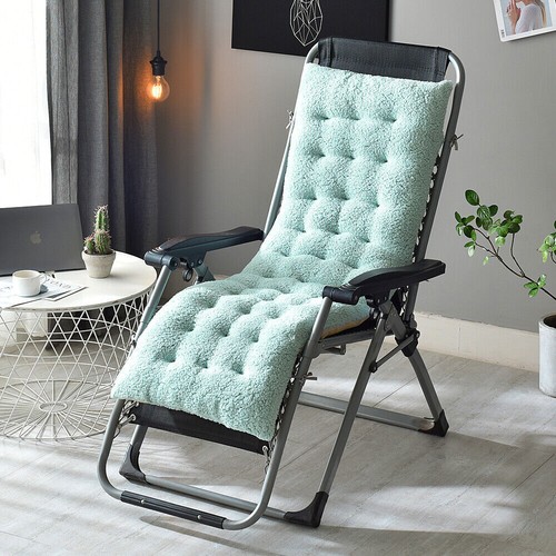 51" Soft Fleece Lounge Chair Cushion Tufted Recliner Mat for Zero Gravity Chair - Bild 2 von 30