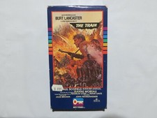 Betamax Movie The Train Burt Lancaster Jeanne Moreau VERY RARE O1