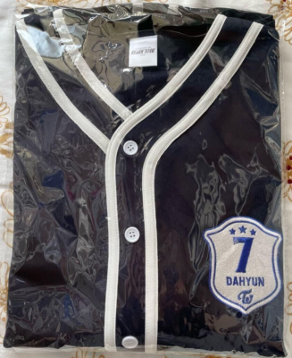 TWICE Ready To Be Dahyun Uniform Shirt Free Size 5th World