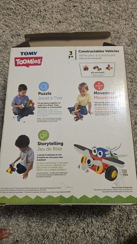 tomy toomies Constructable Vehicles - Picture 6 of 7