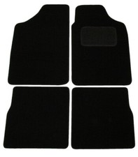 For Peugeot - 106 1991-2003 Black Tailored Floor Car Carpets Mats 4pc Set