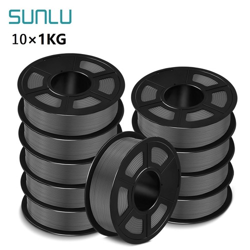 SUNLU 1,75MM ASA PVB PLA + PLA + 2.0 PETG SILK ABS EABS Filament 10 szpulek - Zdjęcie 90 z 138