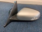 07-11 Volvo S40 V50 Left Drivers Rear View Mirror 426 Silver 31278733