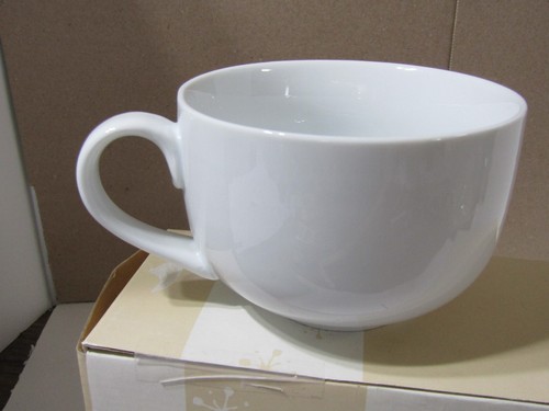 Sagaform from Sweeden 20 oz Porcelain Oversized Puppy Inside Soup/Coffee/Mug - Picture 9 of 11