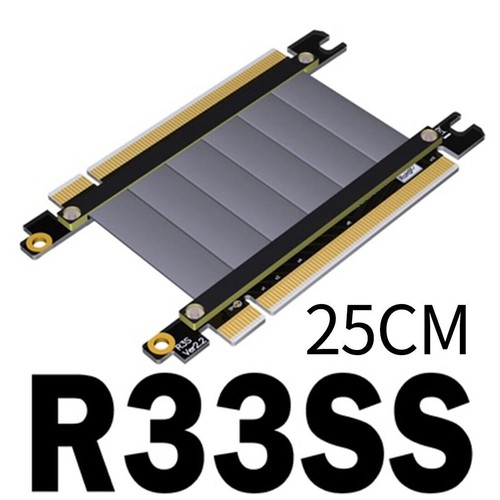 XT-XINTE PCIE X16 Verlängerungslinie x16 Stecker auf Stecker Buchse auf Buchse R33 Serie - Bild 9 von 19
