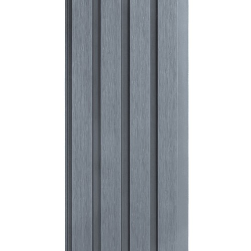 WPC Composite Cladding Co Extrusion Wall Slatted Board Woodgrain 4 x 2.5m Long - Picture 19 of 37