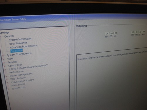 Dell Precision Tower 3420 Desktop Intel Xeon E3-1270 v5 @ 3.8GHz 32GB Ram No HDD - Picture 10 of 19