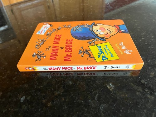 Dr. Seuss beginner book The Many Mice of Mr. Brice by Theo LeSieg Board book - Picture 3 of 5