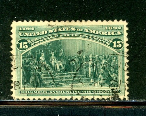 US Scott # 238 - Used - Nice Centering - CV=$80.00 (8-C252)