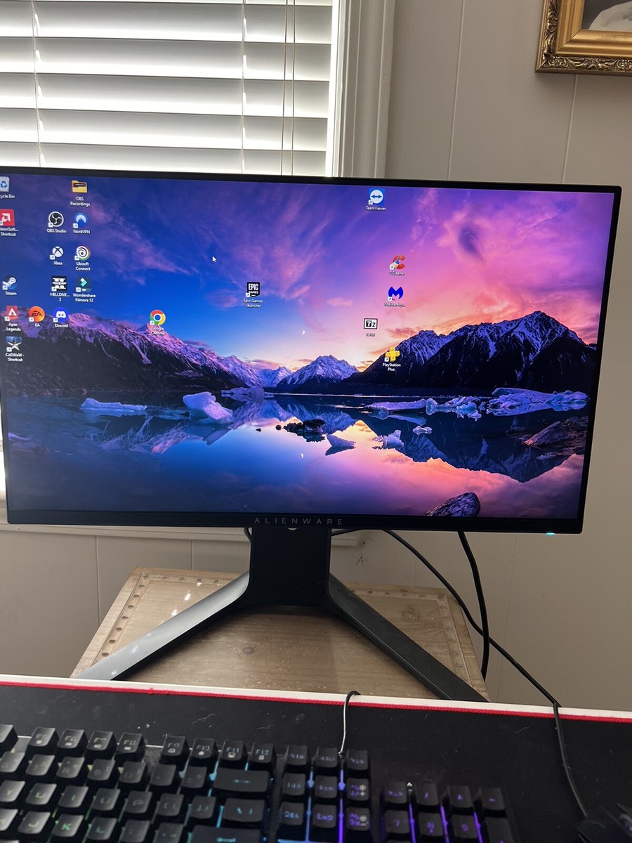 Alienware 240Hz 24.5 Inch 1080p Full HD with IPS Technology Gaming