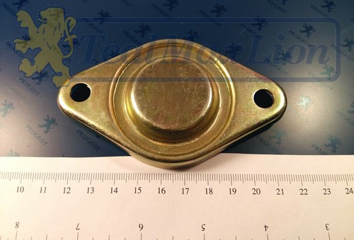 Plaque de fermeture carter distribution Peugeot 504 V6 604 V6 Tagora V6 - Picture 1 of 5