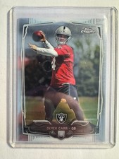 K296,897 - 2014 Topps Chrome #115A Derek Carr RC