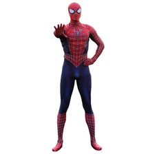 Original Toby Spider-Man Jumpsuit Spiderman Cosplay Costume Halloween Props Gift