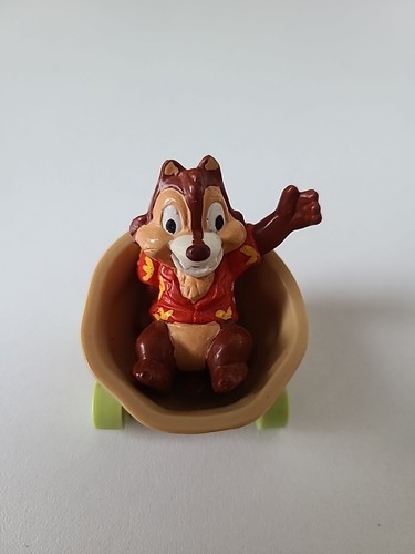Selten Disney Chip N Dale Rescue Rangers Dale Spielzeug Applaus Roll Along - Bild 4 von 6