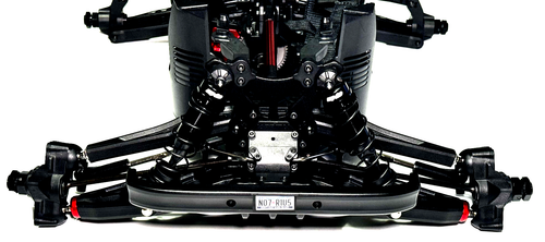 Arrma NOTORIOUS 6S V6 1/8 Brushless Stunt Truck Roller Slider Chassis ARA8611V6 - Picture 4 of 13