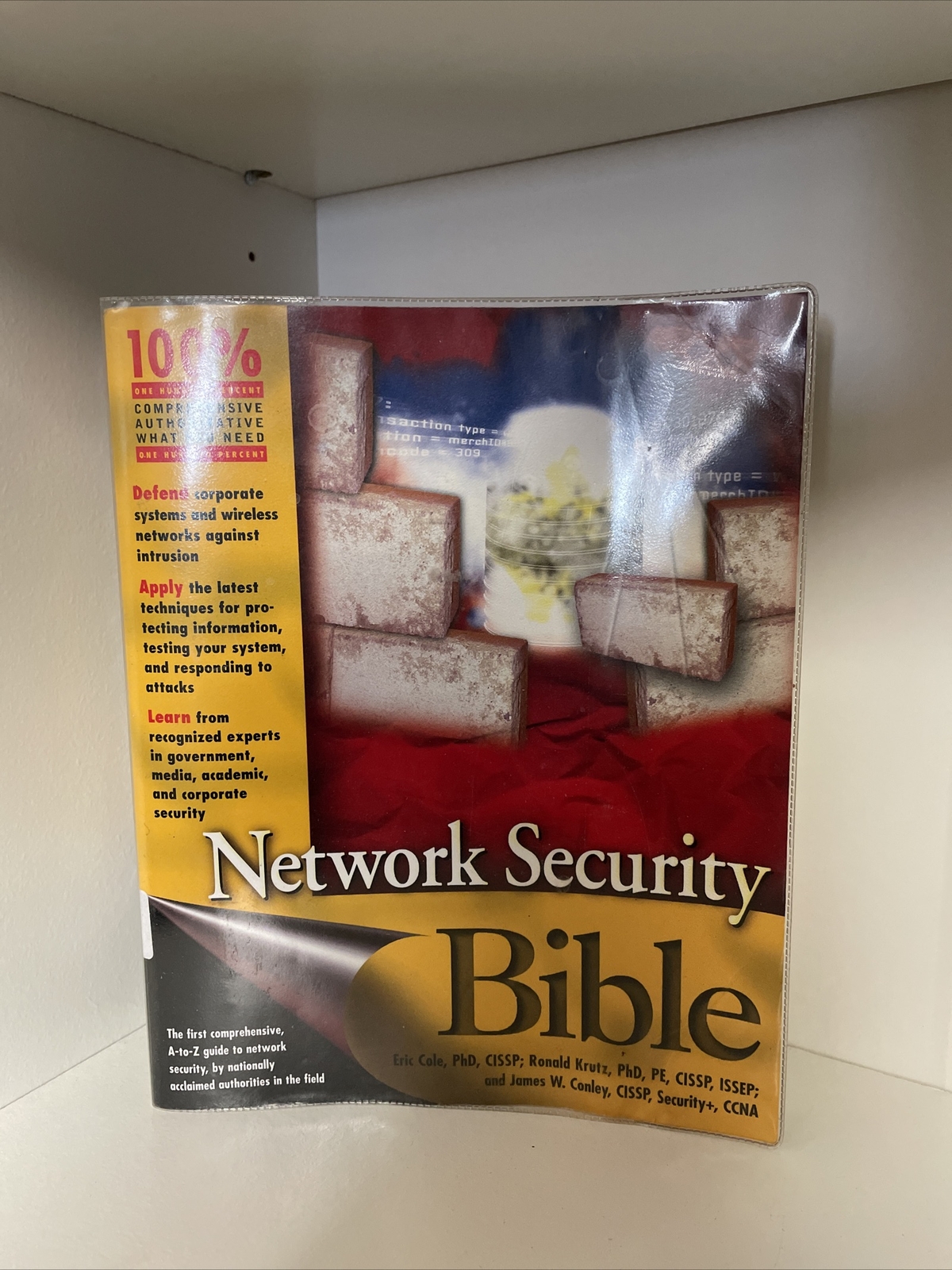 Network Security Bible, Conley, James C4
