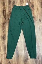 VINTAGE 90s JC Penney USA Olympic Sweat Pants Men's Medium Green NEW