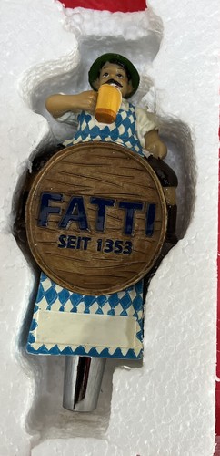 FATTI -SEIT 1353 Tap Handle collectible. H 6.1/2” W.2” - Picture 1 of 11
