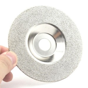 4 Inch Diamond Coated Grinding Disc Wheel 60 Grit Angle Grinder Accessories 4 Inch Diamond Coated Grinding Disc Wheel 60 Grit Angle Grinder Accessories