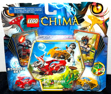 NEW! (70113) CHI BATTLES / LEGENDS OF CHIMA - SPEEDORZ / LONGTOOTH / WAKS (2013)