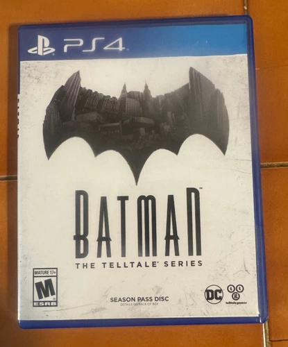Batman: The Telltale Series -- Season Pass Disc (Sony PlayStation 4, 2016)