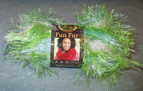 Lion Brand Fun Fur (Solid Exotic Festive Print Stripe) - New Select Type/Color - Picture 260 of 346