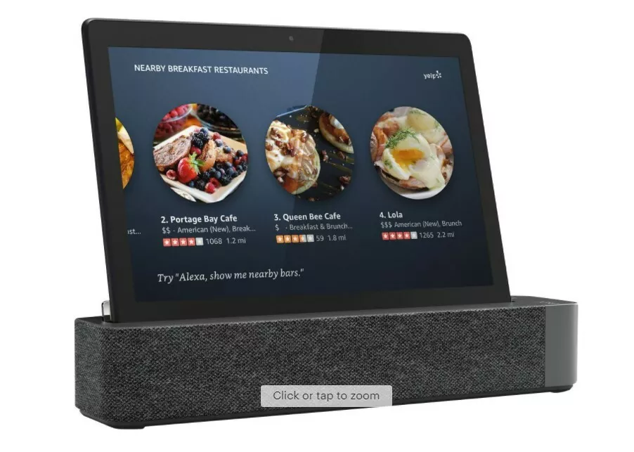 Lenovo Smart Tab P10 ZA440169US 10.1