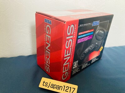 SEGA - 北米版 SEGA GENESIS MINI 北米版メガドラミニ「SEGA Genesis Mini」がAmazonで予約開始
