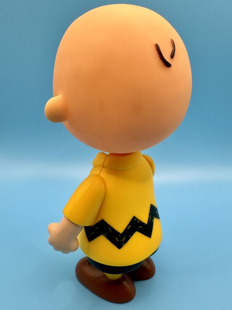 2002 Peanuts Gang Good Ol' Charlie Brown Vinyl Figure Head 2002 Peanuts Gang Good Ol' Charlie Brown Vinyl Figure Head